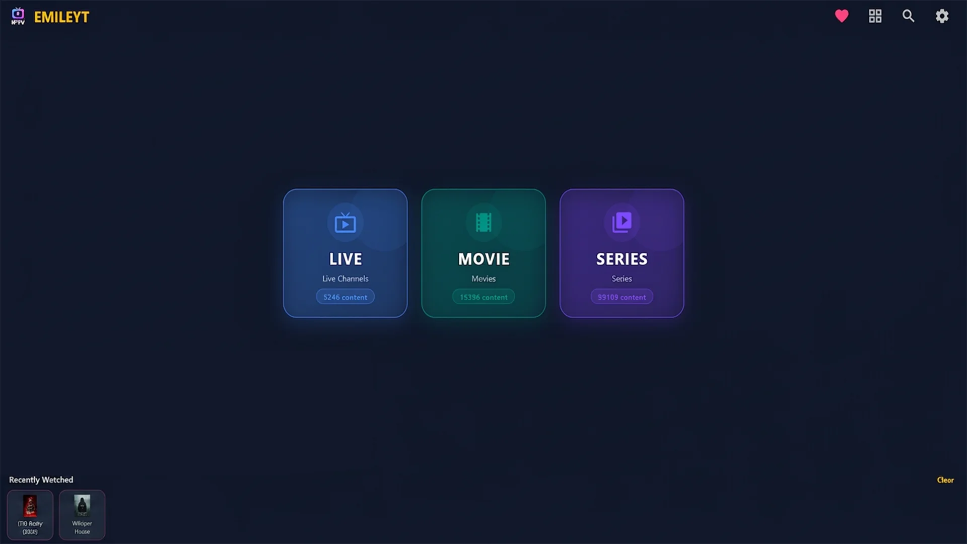 Emileyt IPTV Player — PC